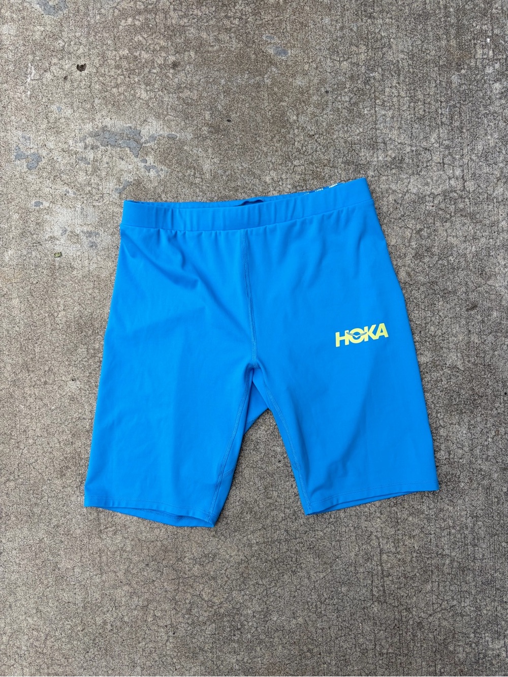 Men's Hoka Rabbit Running Half Tight Shorts (Large)